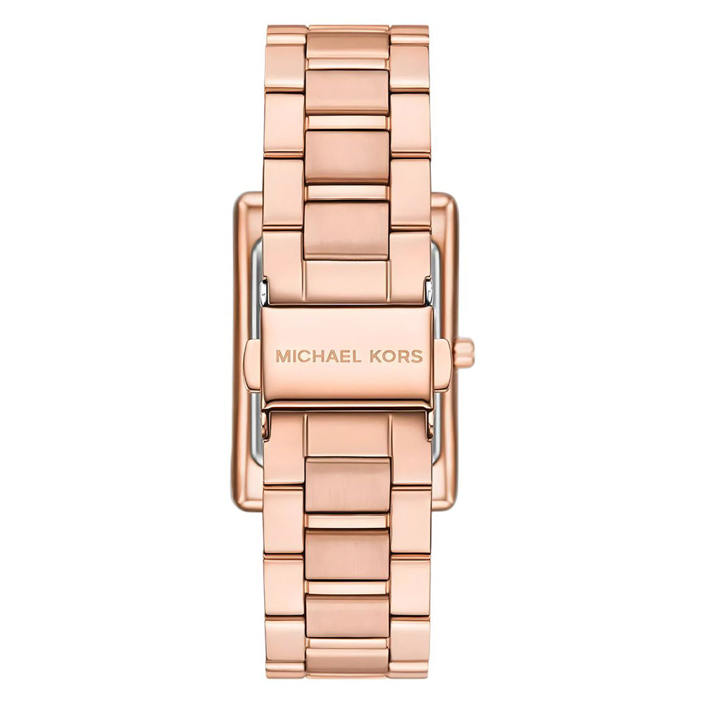 Michael Kors Essex Rose Gold Stainless Steel Ladies Watch| MK4905