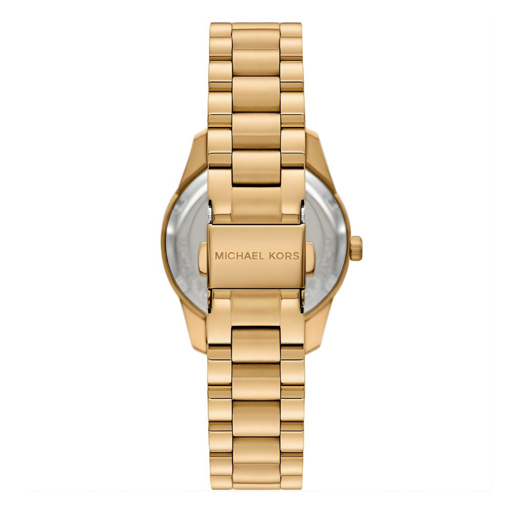 Michael Kors Lexington Green Dial Ladies Watch MK4924