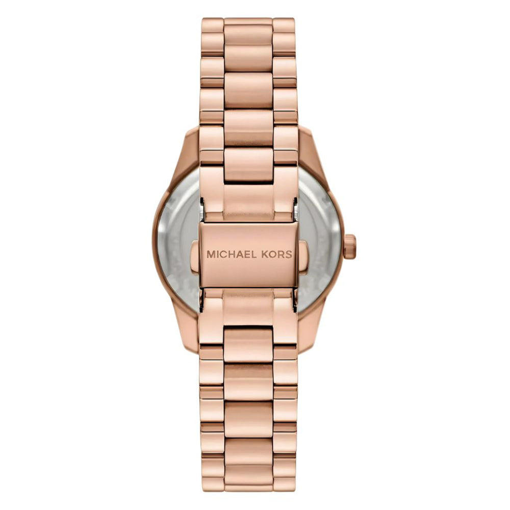 Michael Kors Lexington Blue Dial Ladies Watch MK4926