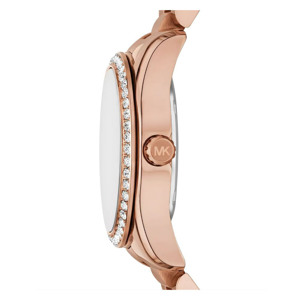 Michael Kors Lexington Blue Dial Ladies Watch MK4926