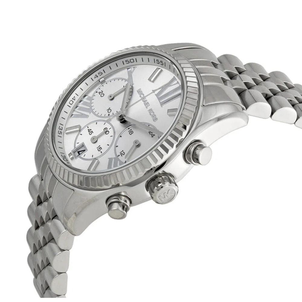 Michael Kors Lexington Chronograph Dial Ladies Watch | MK5555