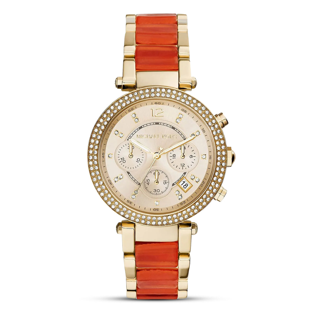Michael Kors Parker Two-Tone Women's Watch| MK6139