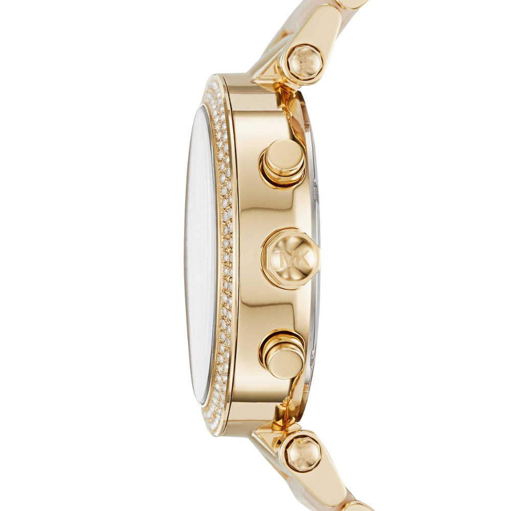 Michael Kors Women's Parker Two-Tone Ladies Watch | MK6326
