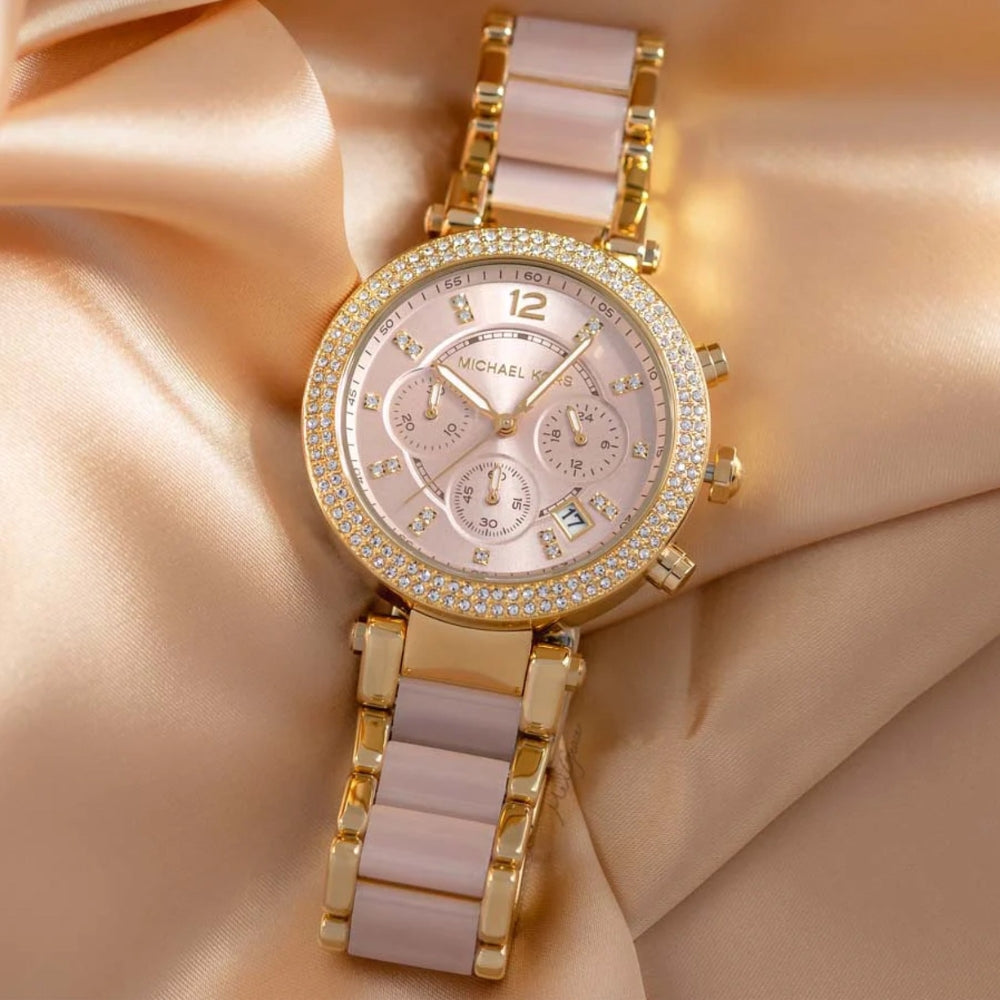 Michael Kors Women's Parker Two-Tone Ladies Watch | MK6326