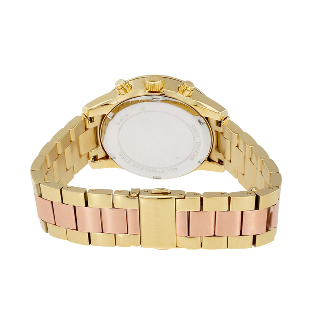 Michael Kors Rose Gold Dial Ladies Watch | MK6475