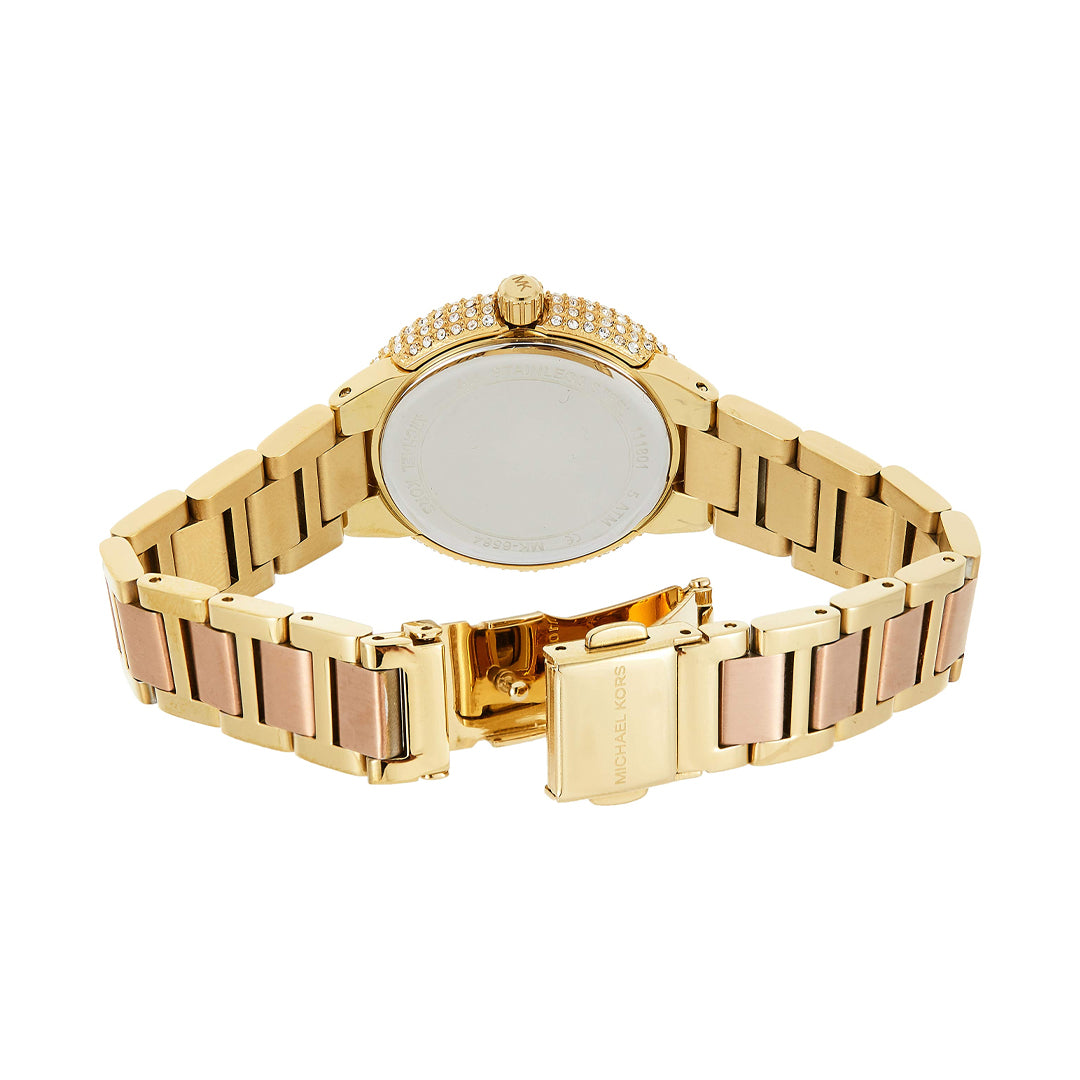 Michael Kors Taryn Rose Gold Dial Ladies Watch | MK6564