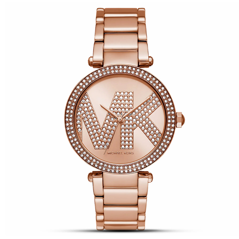 Michael Kors Parker Rose Gold Tone Women's Watch| MK6660