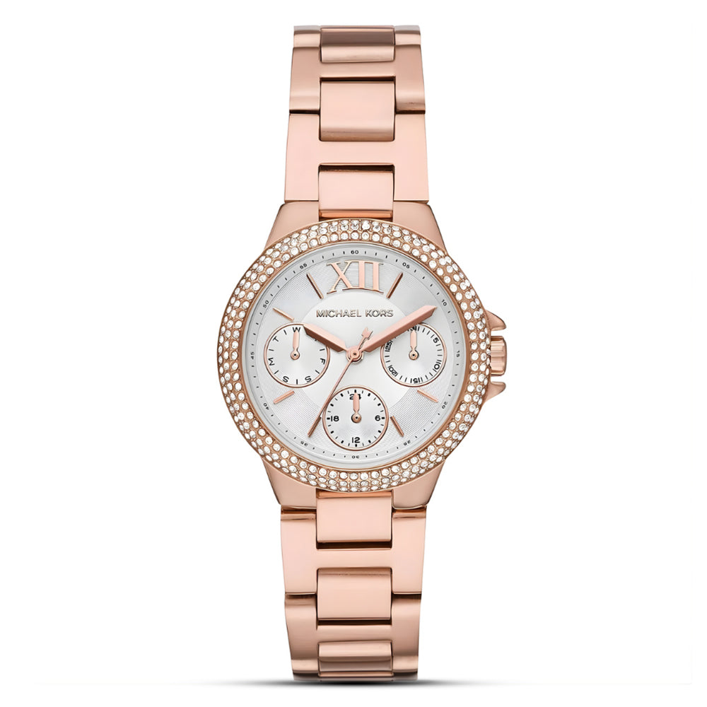 Michael Kors Rose Gold Tone Ladies Watch | MK6845