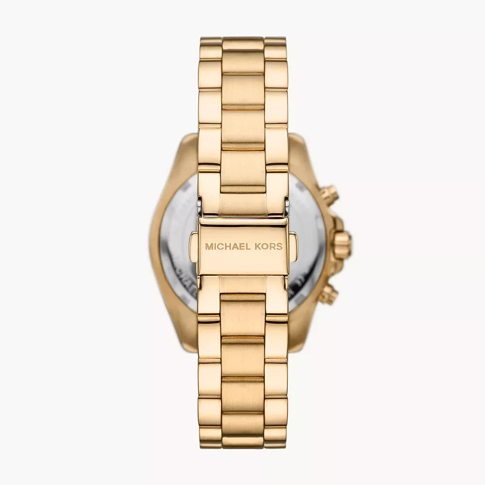 Michael Kors Bradshaw Chronograph Black-Gold Women's Watch| MK6959