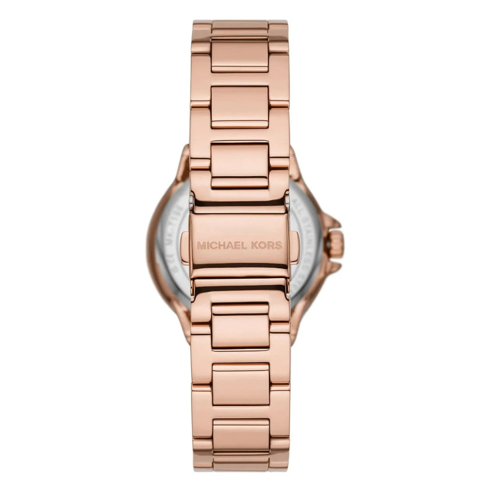 Michael Kors Camille Rose Gold Dial Ladies Watch | MK7197