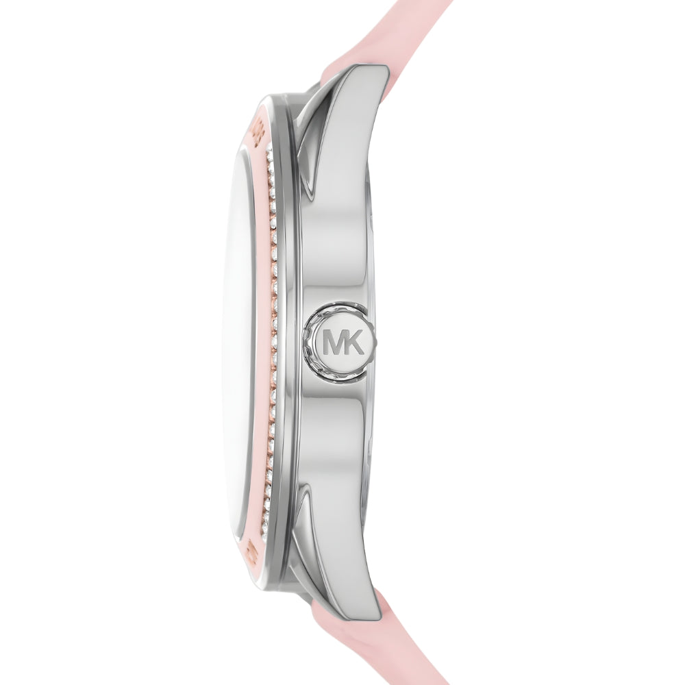 Michael Kors Multifunction Silver Tone Dial Ladies Watch | MK7268
