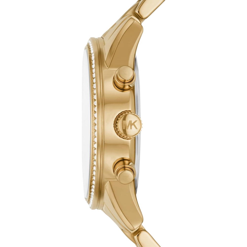 Michael Kors Ritz Chronograph Gold-Tone Women's Watch| MK7310