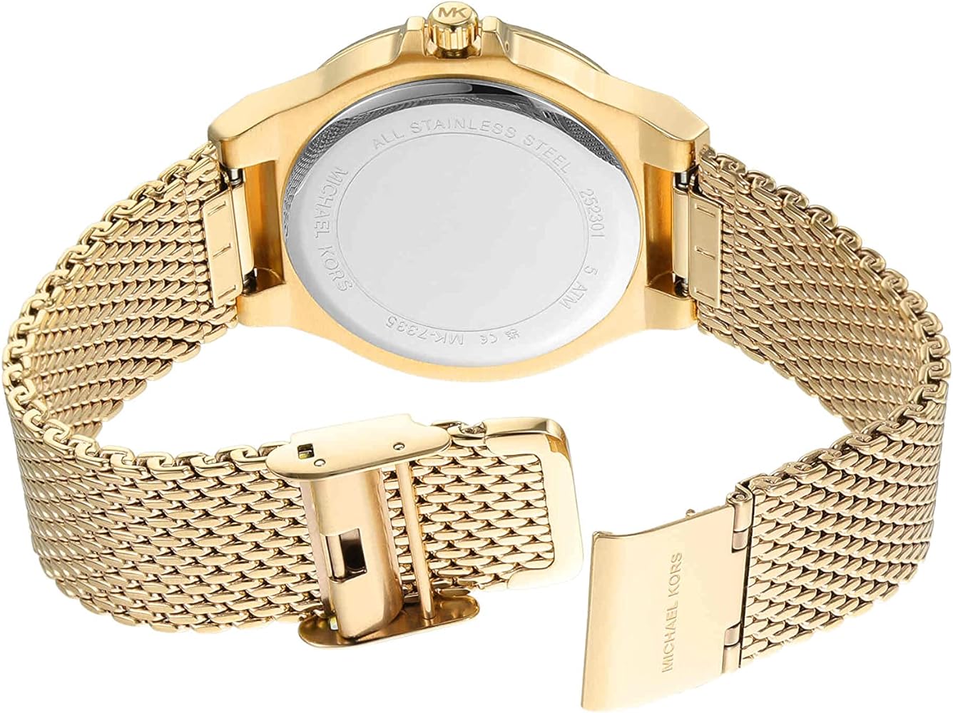 Michael Kors Lennox Gold-Tone Women's Watch| MK7335
