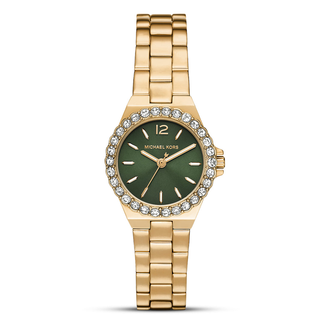 Michael Kors Lennox Green Dial Women's Watch| MK7395