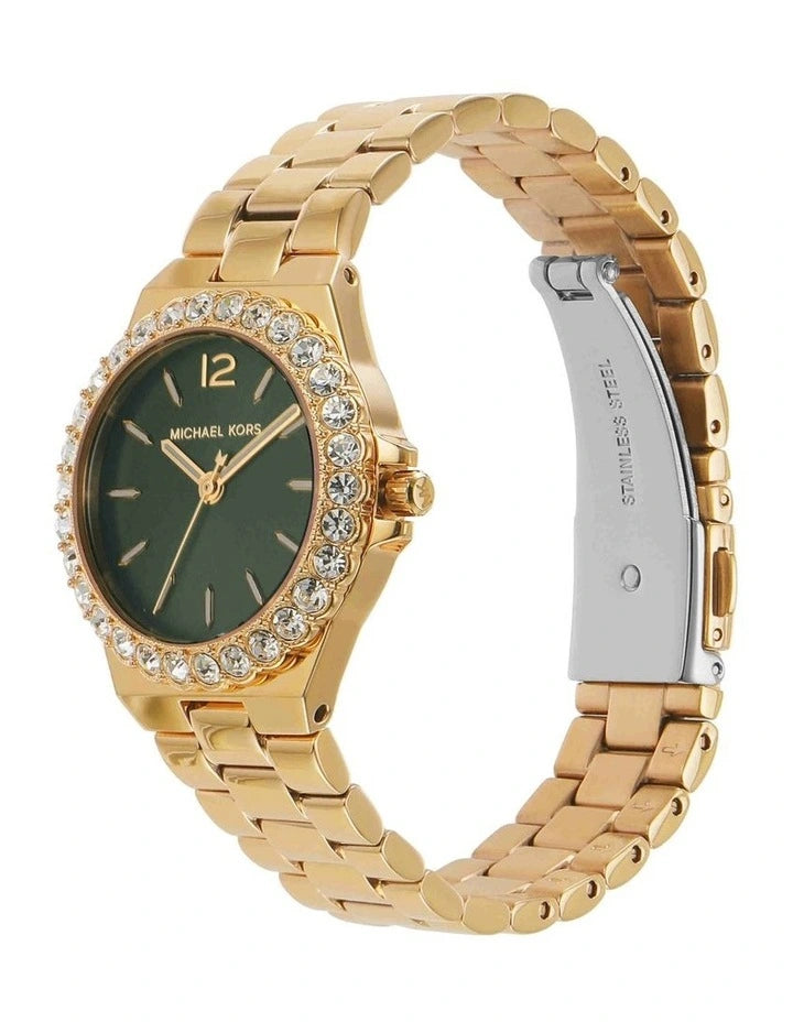 Michael Kors Lennox Green Dial Women's Watch| MK7395