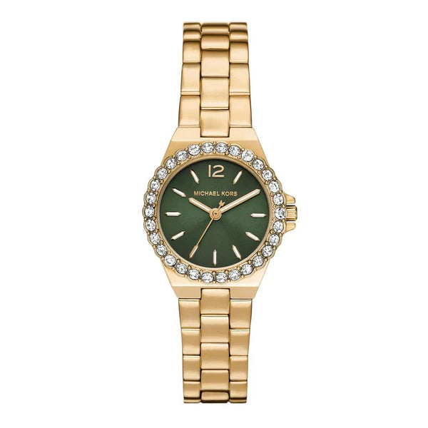 Michael Kors Lennox Green Dial Women s Watch MK7395