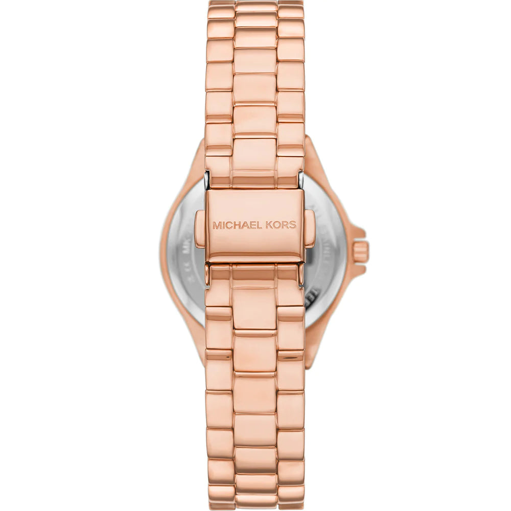 Michael Kors Lennox Pink Dial Women's Watch| MK7396
