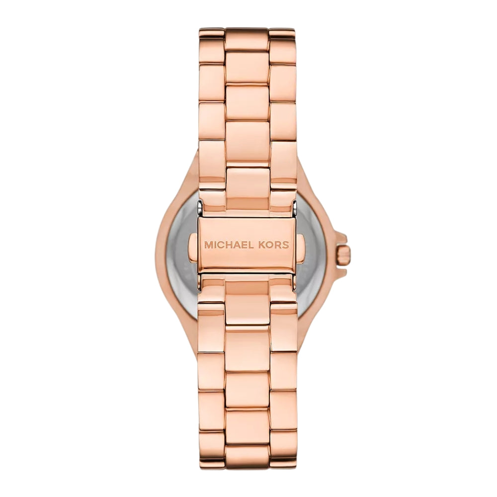 Michael Kors Lennox Rose Gold Dial Ladies Watch | MK7405