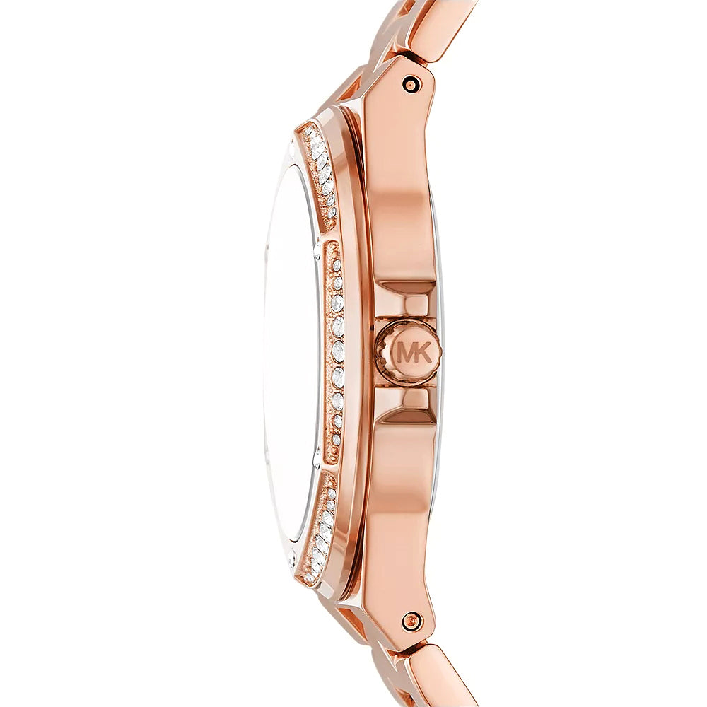 Michael Kors Lennox Rose Gold Dial Ladies Watch | MK7405
