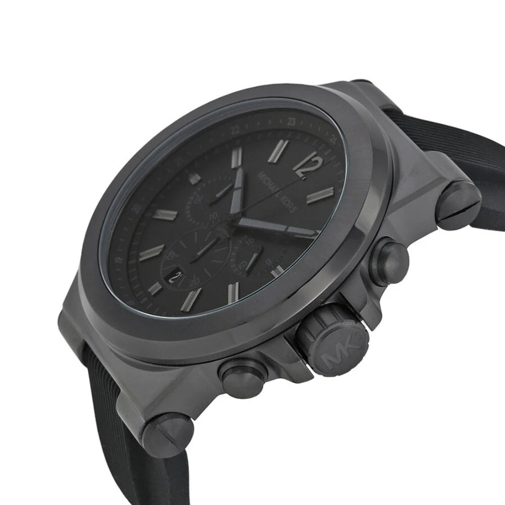 MICHAEL KORS DYLAN BLACK DIAL MEN'S WATCH | MK8152