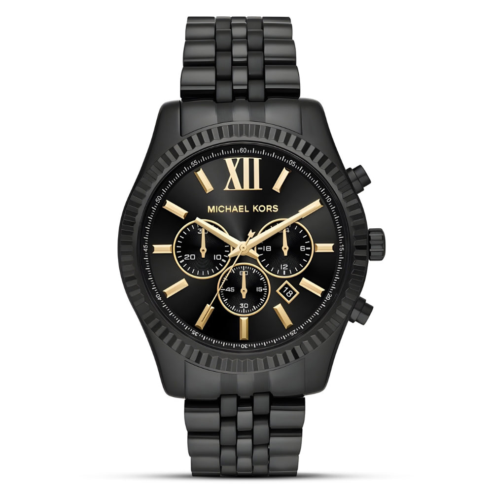 Michael Kors Lexington Black Dial Men's Watch | MK8603