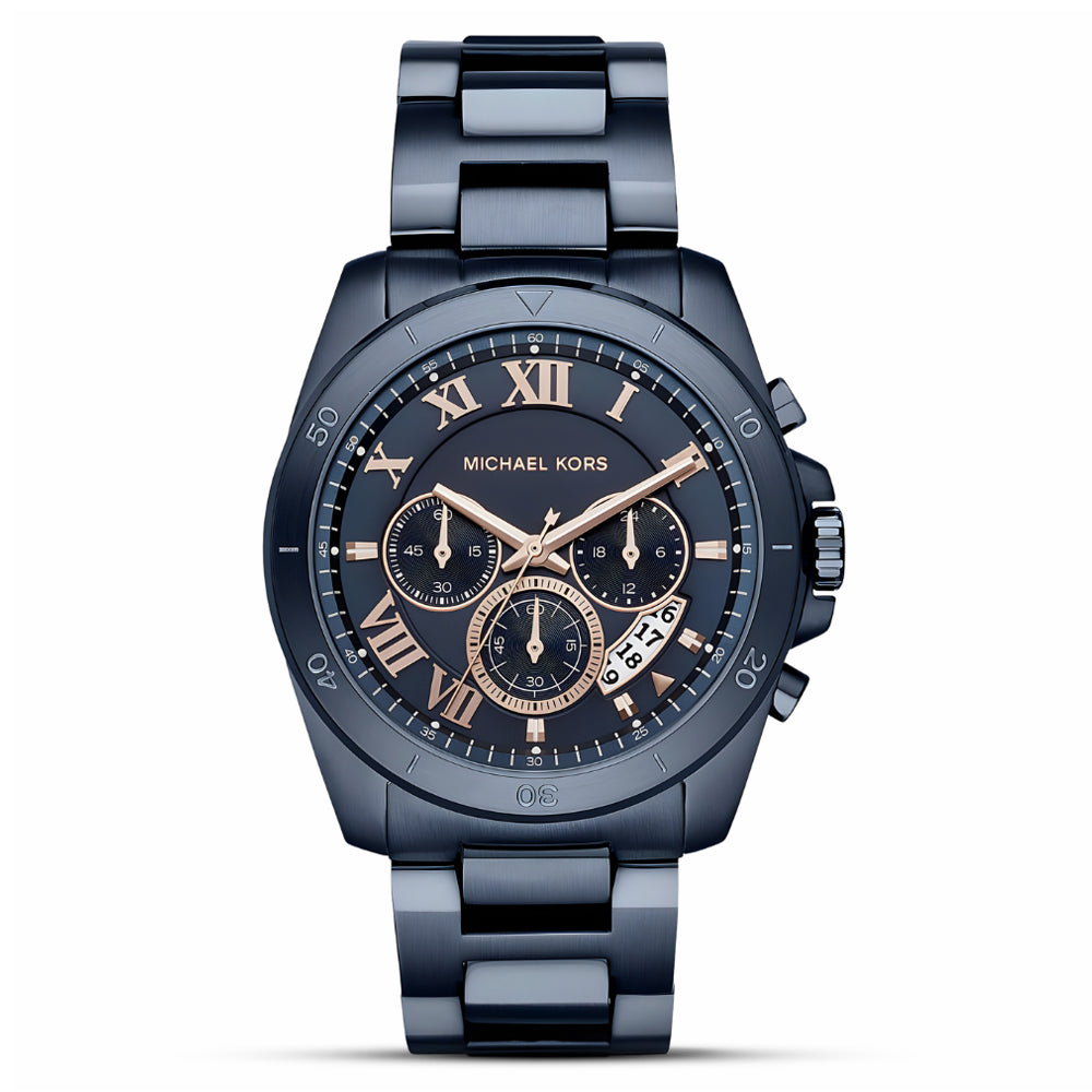 Michael Kors Brecken Blue Men's Watch | MK8610