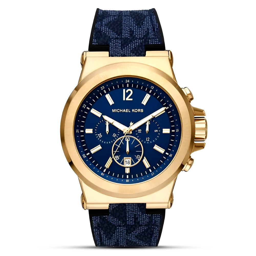 MICHAEL KORS DYLAN CHRONOGRAPH BLUE MEN'S WATCH | MK8936