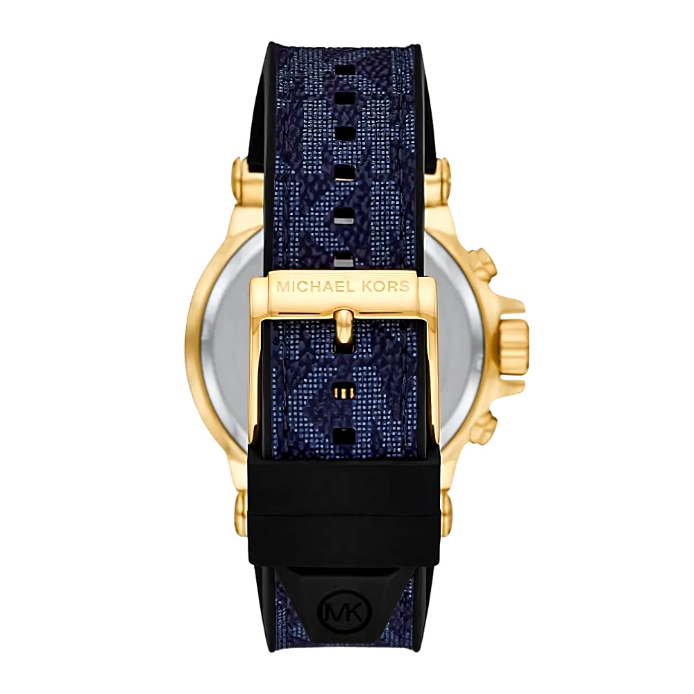 MICHAEL KORS DYLAN CHRONOGRAPH BLUE MEN'S WATCH | MK8936