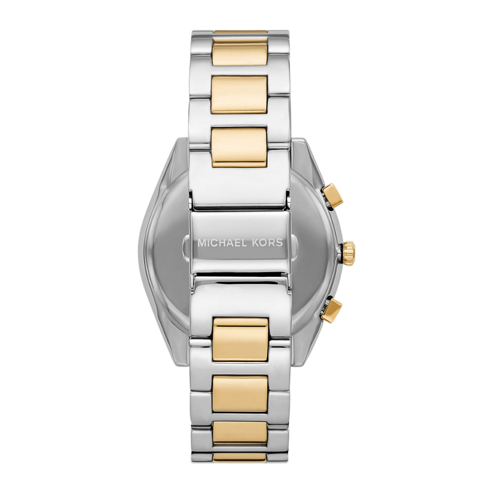 Michael Kors Two Tone Silver Dial Men's Watch | MK8994