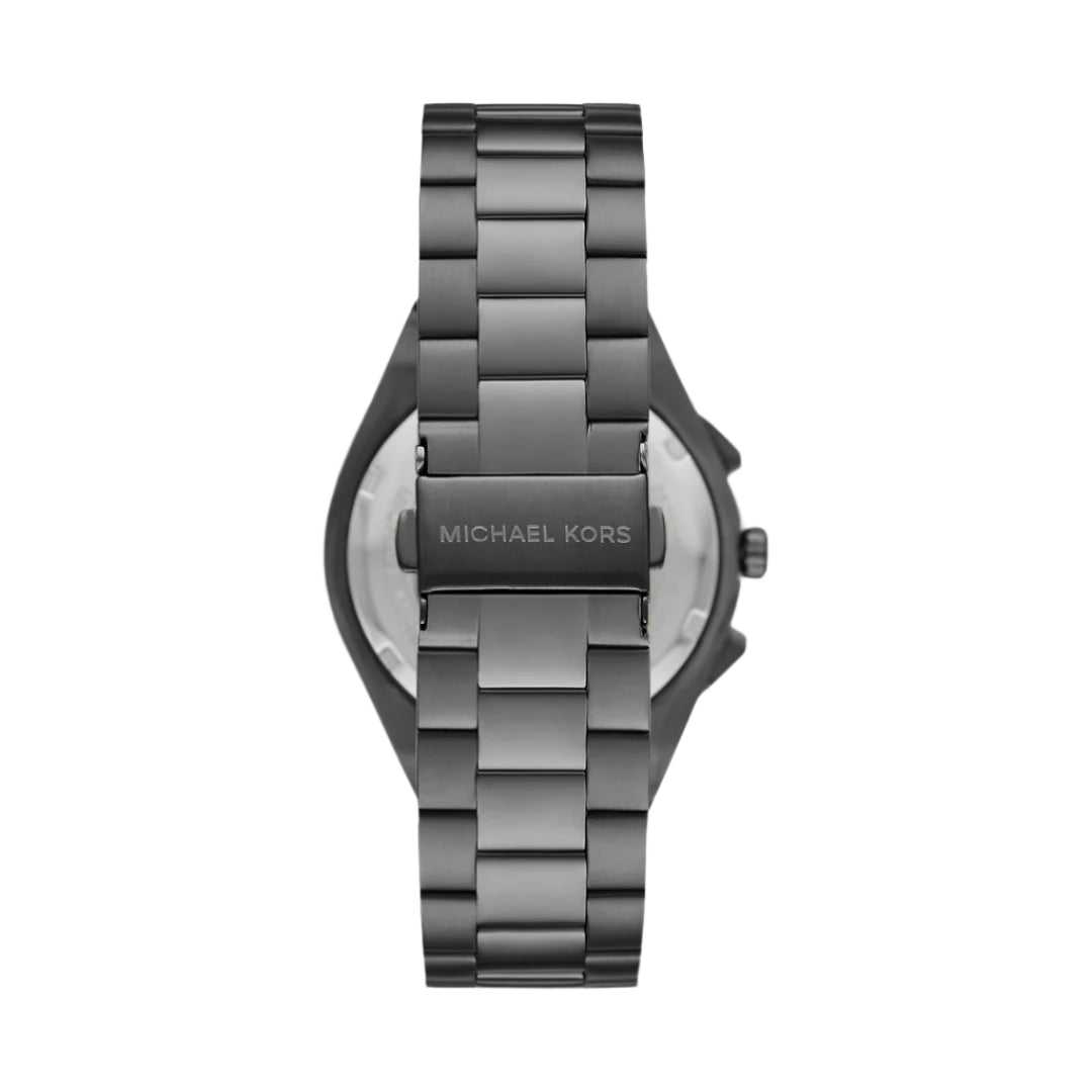 Michael Kors Lennox Gunmetal Dark Green Dial Men's Watch | MK9118