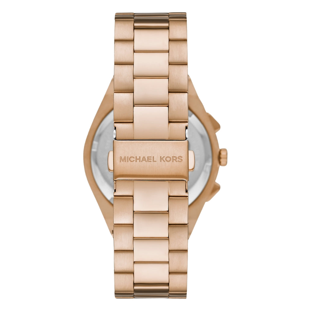 Michael Kors Lennox Chronograph Black Dial Men's Watch | MK9119