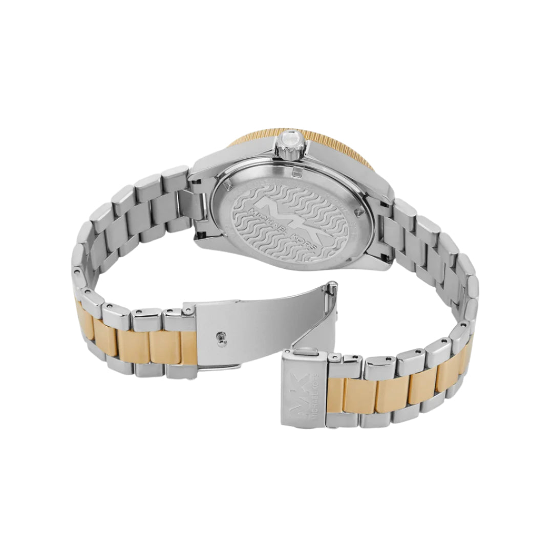 Michael Kors Maritime Two Tone Sky Blue Dial Men's Watch | MK9169