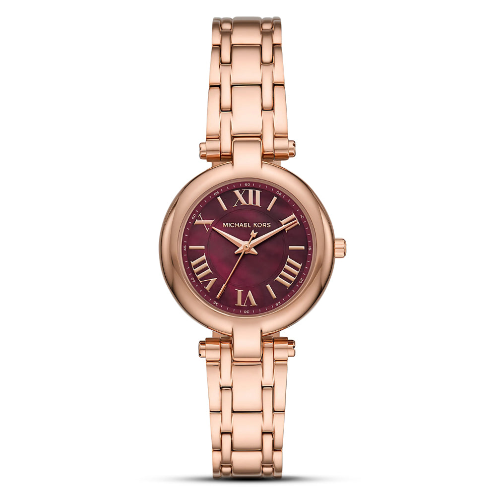 Michael Kors Mini Laney Rose Gold Ladies Watch | MKO1084