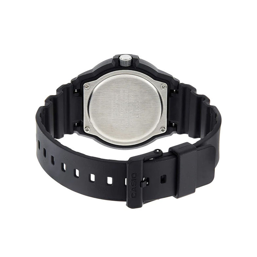 Casio Youth Day Black Dial Men's Watch| MRW-200H-1BVDF