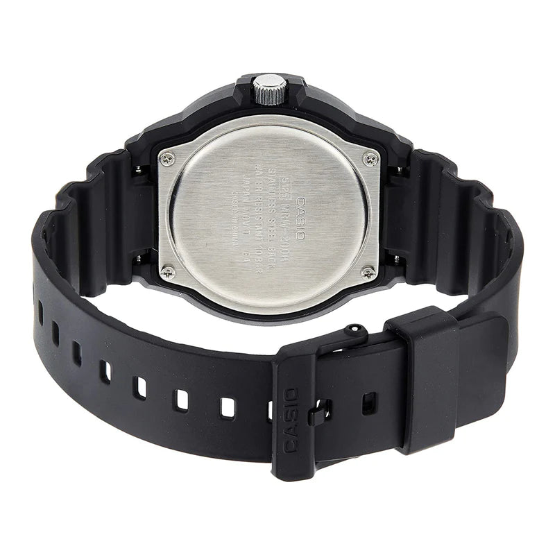 Casio Sports Neo Resin Strap Men's Watch| MRW-200H-3BVDF