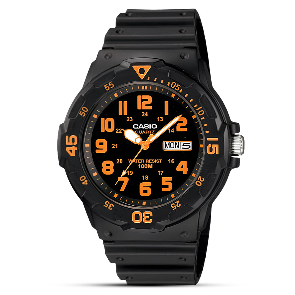 Casio Neo Black Dial Men's Watch| MRW-200H-4BVDF