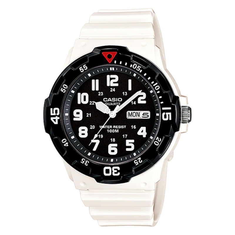 Casio Youth Analogue Resin Strap Men's Watch | MRW-200HC-7BVDF