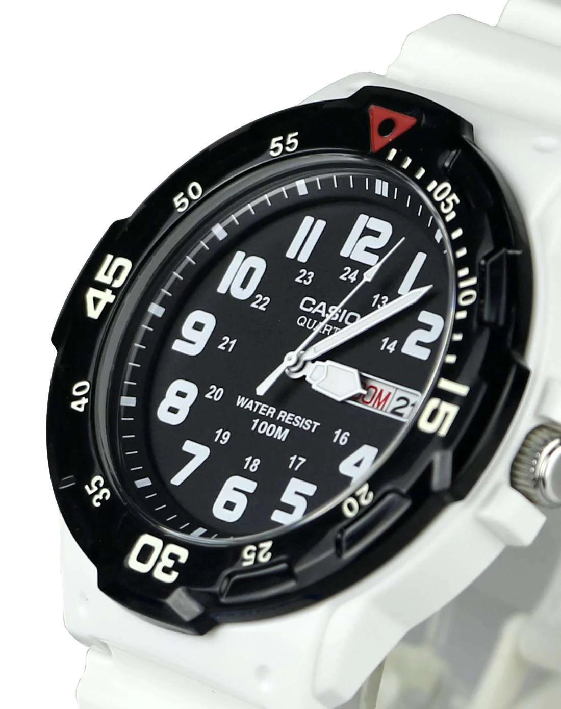 Casio Youth Analogue Resin Strap Men's Watch | MRW-200HC-7BVDF