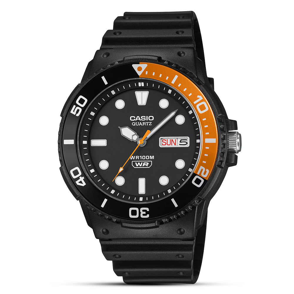 Casio Youth Sport Black Dial Watch MRW-230H-1E4VDF