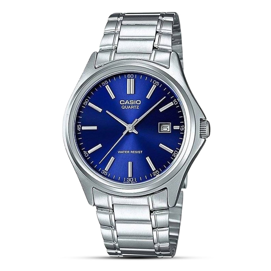 Casio Analog Date Blue Dial Men's Watch | MTP-1183A-2ADF