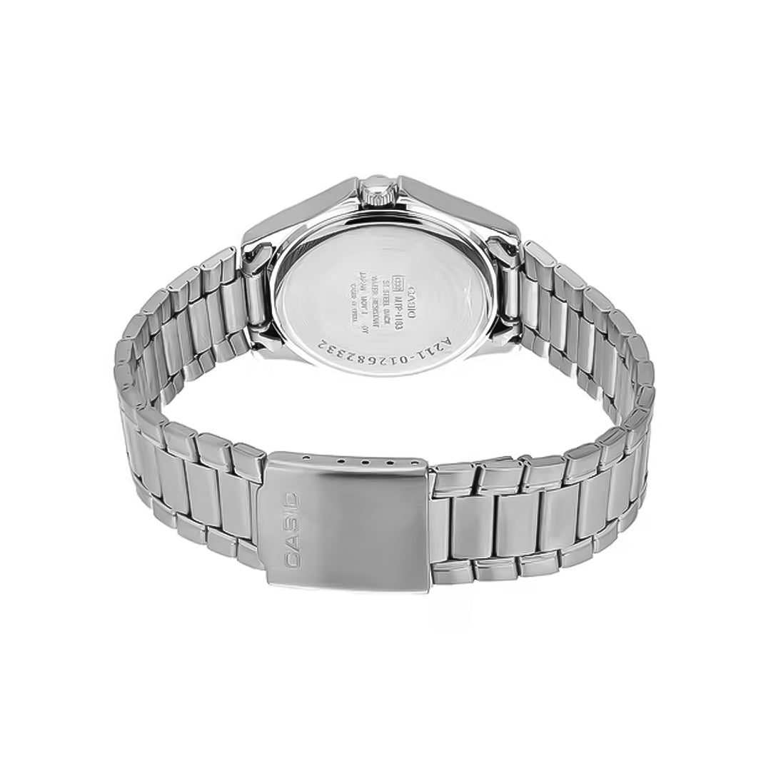 Casio Enticer Analog White Dial Men's Watch | MTP-1183A-7BDF