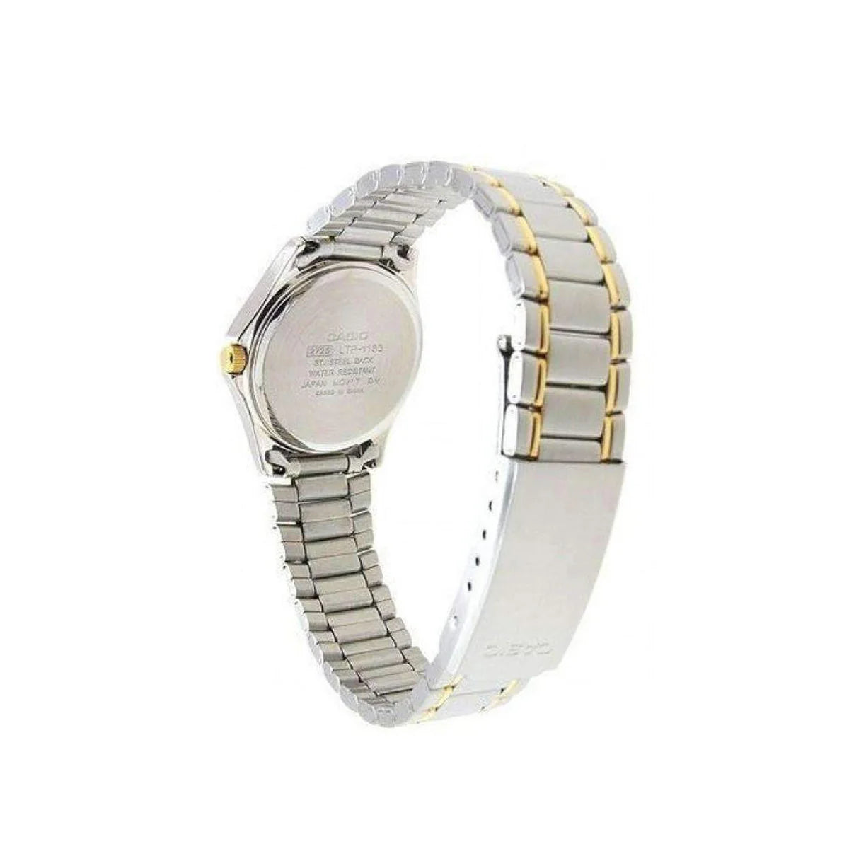 Casio General Two-Tone Silver Dial Watch | MTP-1183G-7ADF