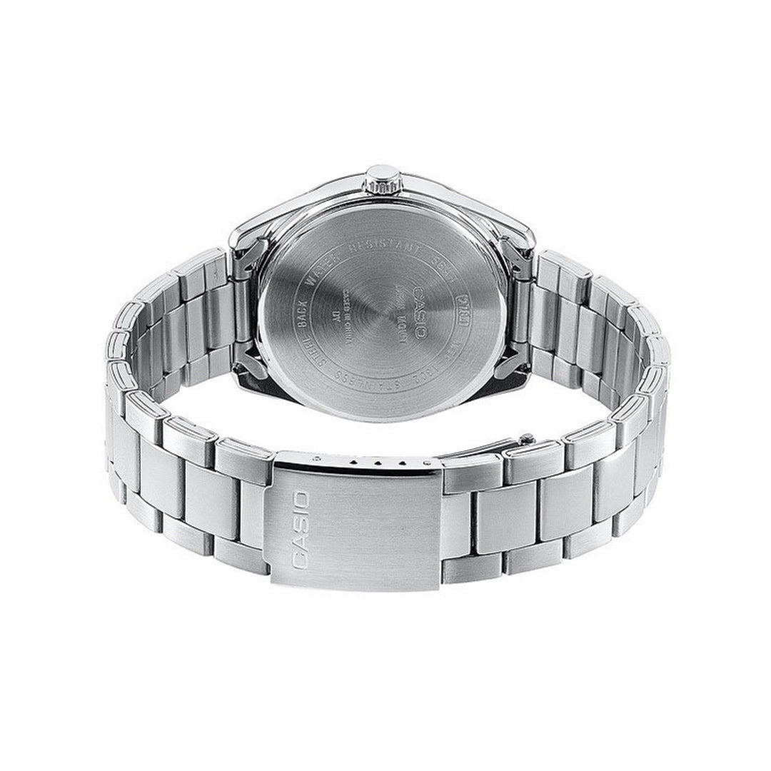 Casio Enticer Date White Dial Men's Watch | MTP-1302D-7A1VDF