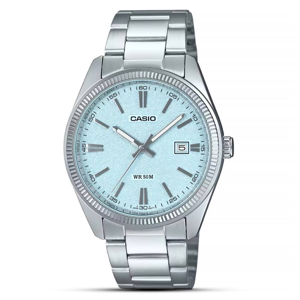 Casio Enticer Blue Dial Men's Watch MTP-1302DA-2A2VDF