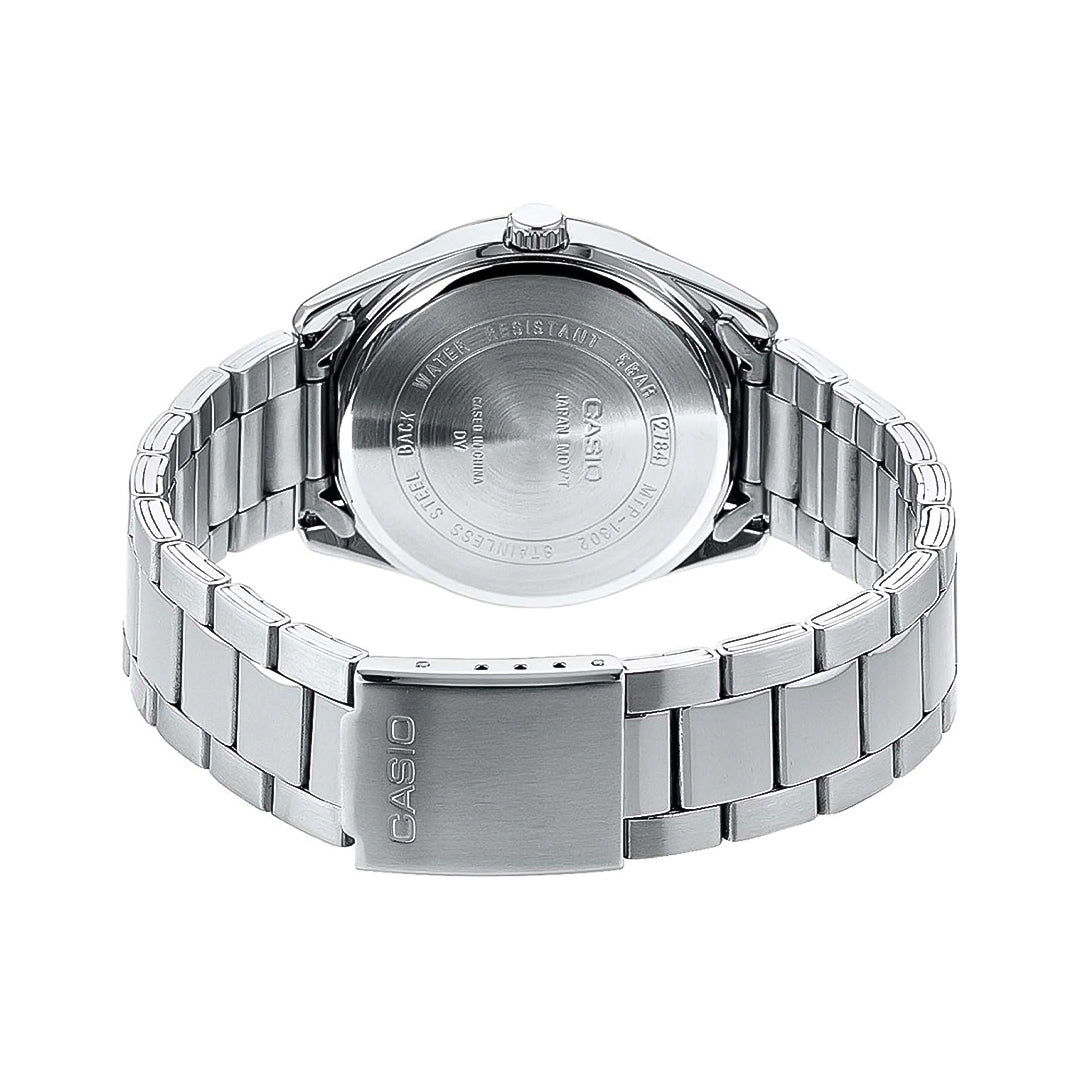 Casio Enticer Date Yellow Dial Men's Watch | MTP-1302PD-9AVEF