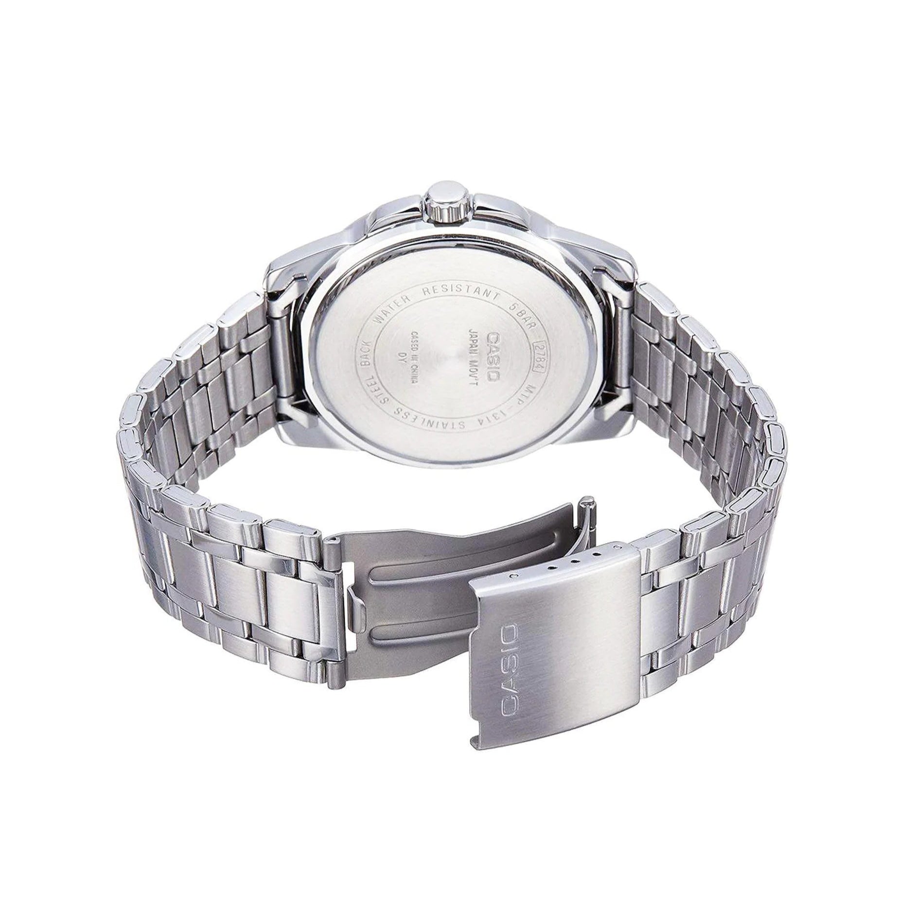 Casio Enticer Analog Blue Dial Men's Watch MTP-1314D-2AVDF