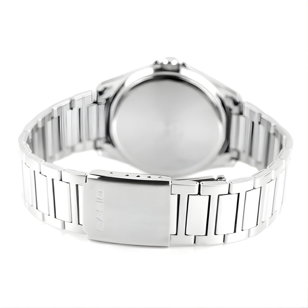 Casio Enticer Quartz Blue Dial Men's Watch MTP-1370D-2A2VDF