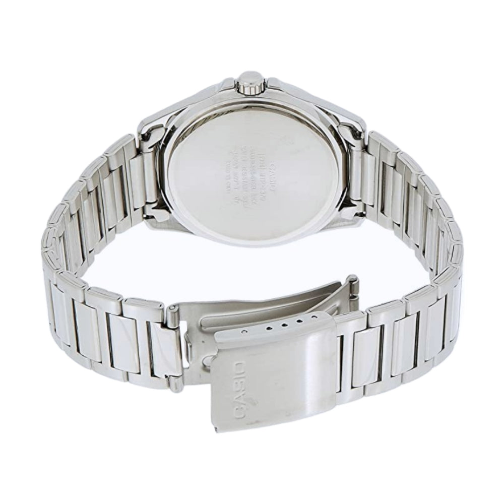 Casio Enticer Silver Dial Men's Watch | MTP-1370D-7A2VDF
