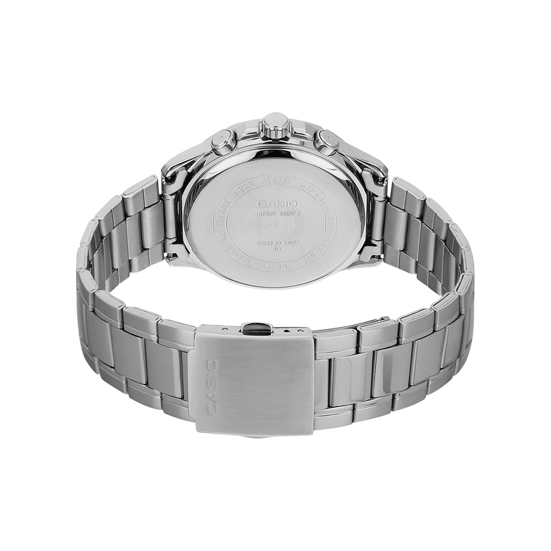 Casio Enticer Multifunction Silver Dial Men's Watch | MTP-1374D-7AVDF