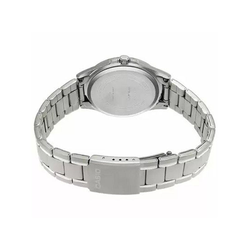 CASIO ENTICER Ion Plated Black Dial Men's Watch| MTP-1381D-1AVDF